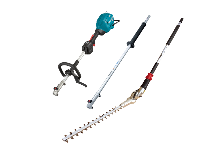Makita XGT 40V Multi-Function Powerhead - Pole Hedge Trimmer